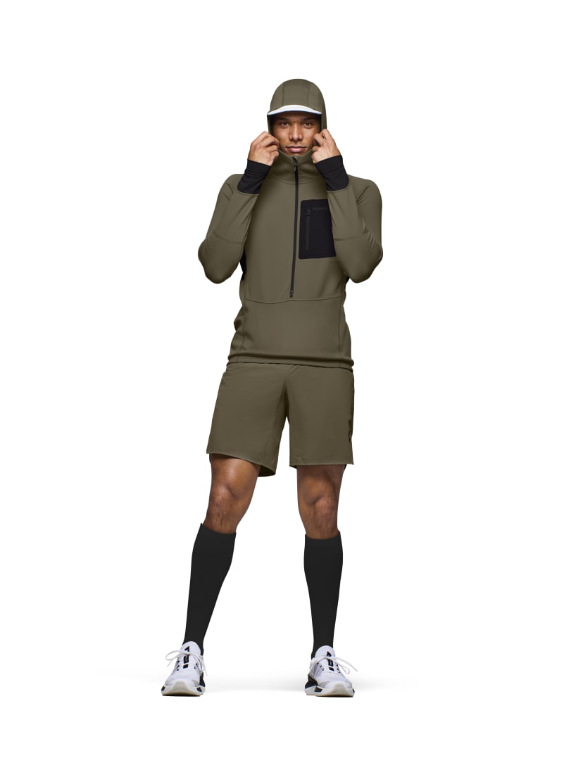 Norrøna Senja Warm 1 Hood (M) Olive Night