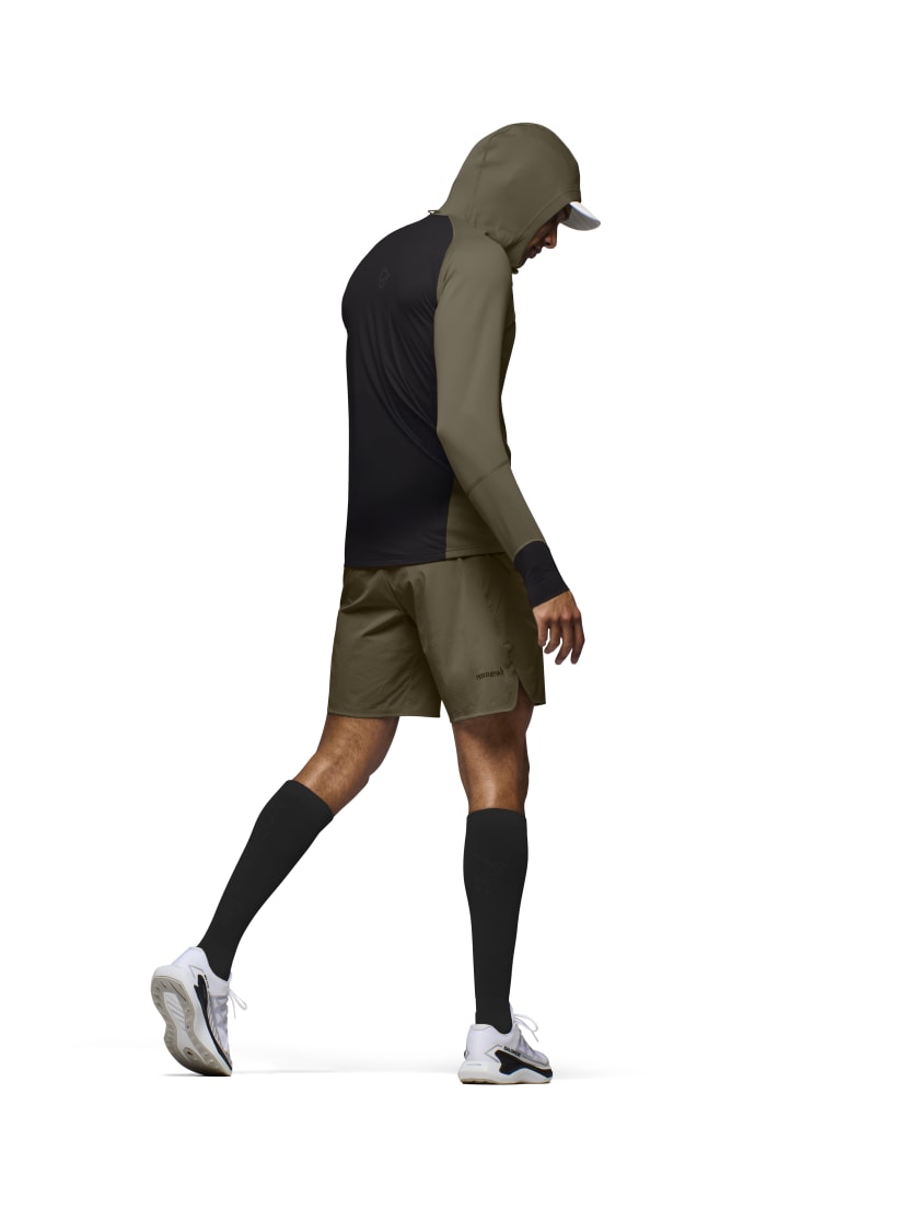 Norrøna Senja Warm 1 Hood (M) Olive Night