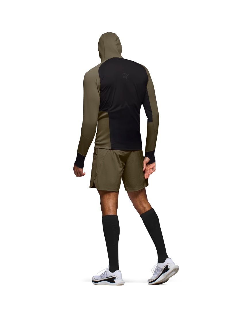 Norrøna Senja Warm 1 Hood (M) Olive Night