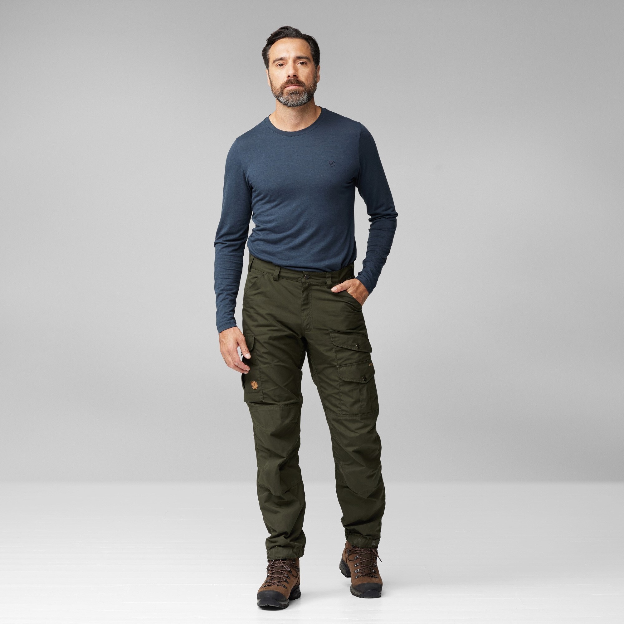 Fjällräven Vidda Pro Trousers M Long Dark Olive