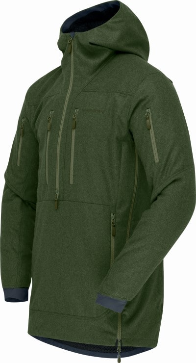 Norrøna Kvinnherad Wool Smock (M) Olive Night