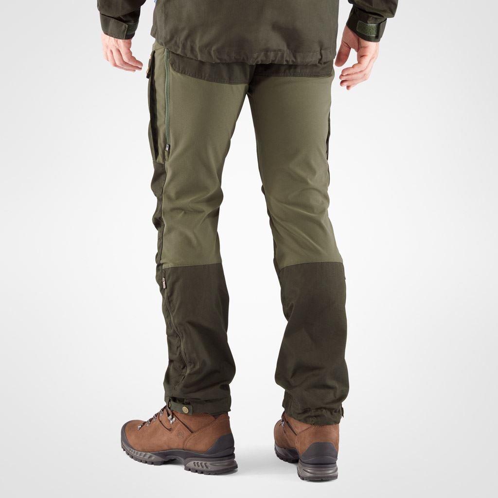 Fjällräven Keb Trousers M Long Deep Forest / Laurel Green