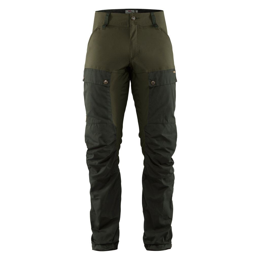 Fjällräven Keb Trousers M Long Deep Forest / Laurel Green