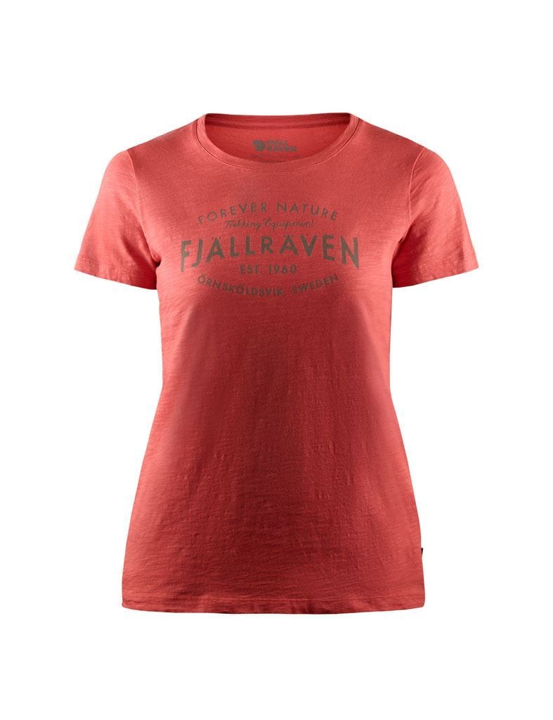 Fjällräven Est. 1960 T-Shirt W Dahlia