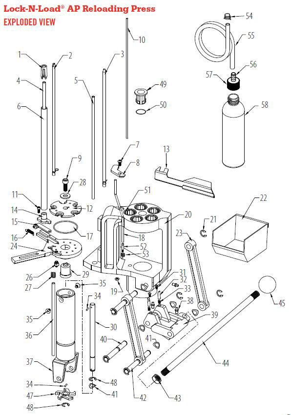 Hornady Parts Primer Seater Punch, Large #26 #398507