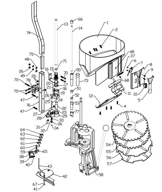 Hornady Parts Case Feed Pivot #19 #398290