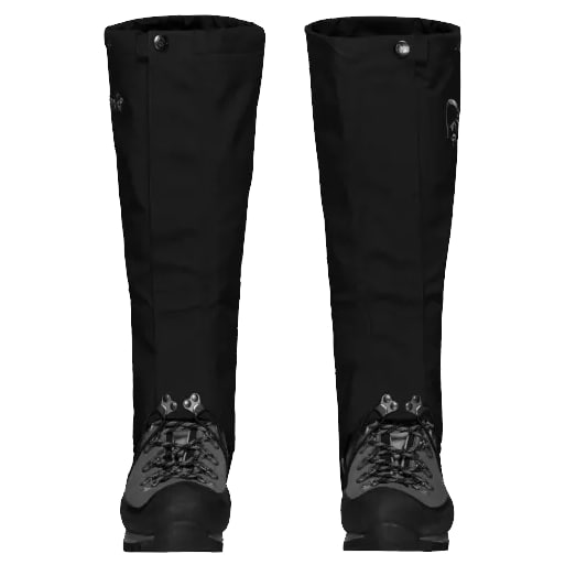 Norrøna trollveggen Gore-Tex Gaiters Caviar Utgått