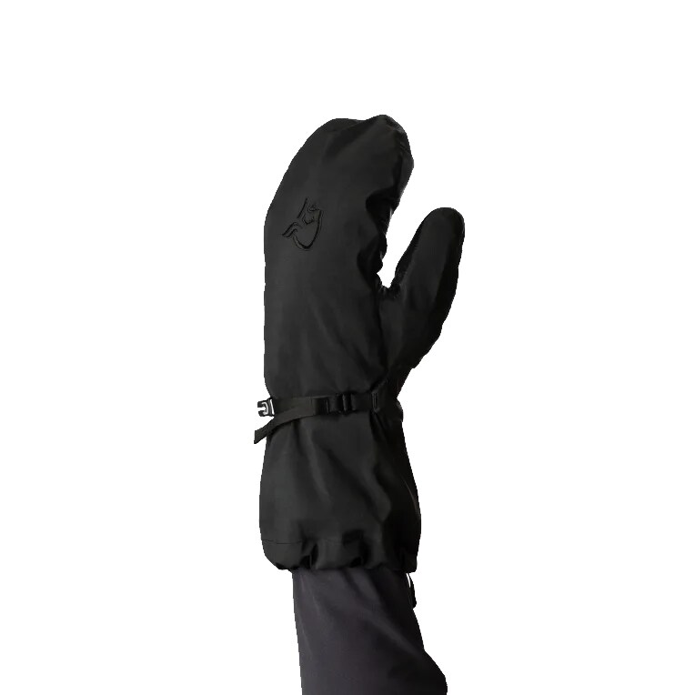 Norrøna Trollveggen Gore-Tex Pro Mittens Caviar Utgått