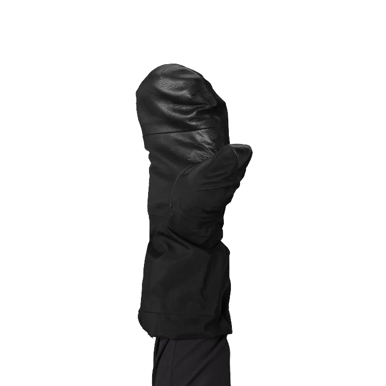 Norrøna Trollveggen Gore-Tex Pro Mittens Caviar Utgått
