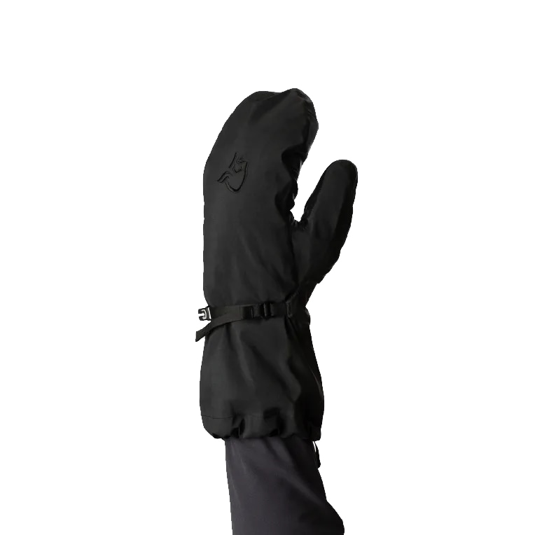 Norrøna Trollveggen Gore-Tex Pro Mittens Caviar Utgått