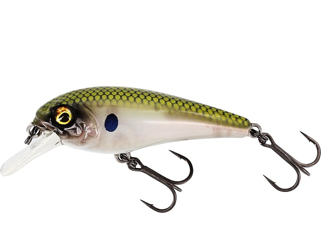Westin BullyBite Crankbait 7cm 15g Floating Green Ghost