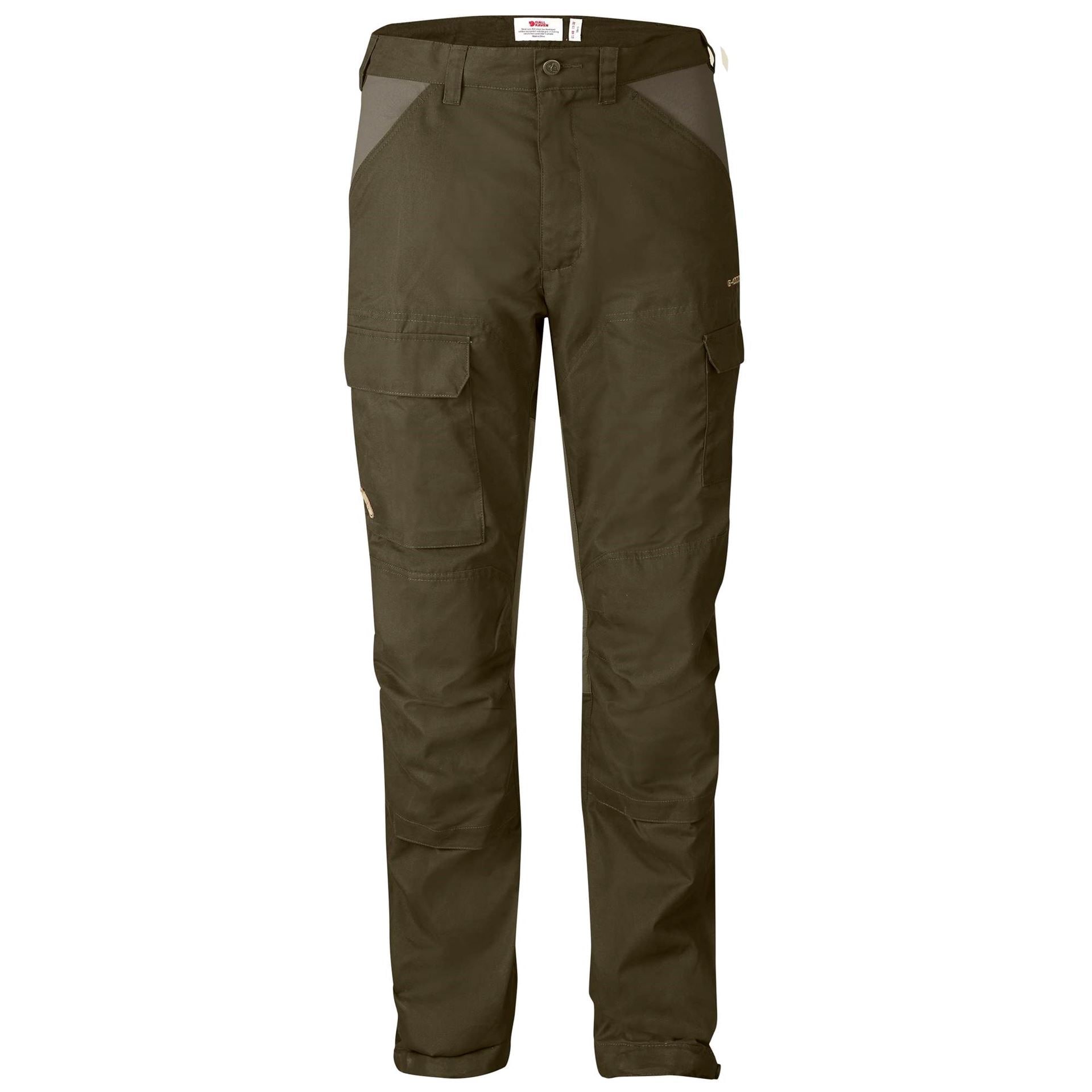 Fjällräven Drev Trousers M Dark Olive