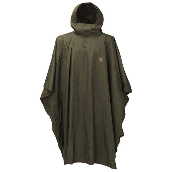 Fjällräven Poncho Dark Olive One Size