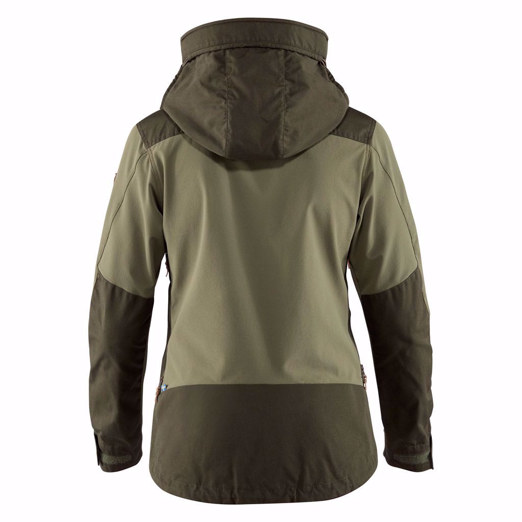 Fjällräven Keb Jacket W Deep Forest-Laurel Green