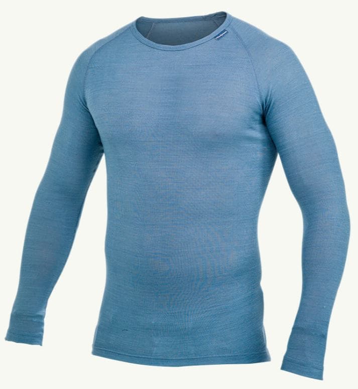 Woolpower Crewneck LITE BLUE