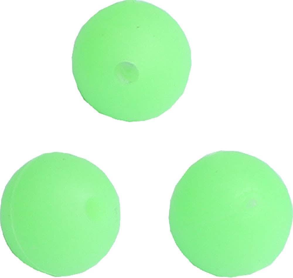 Wiggler Soft Beads grønn lys 10mm