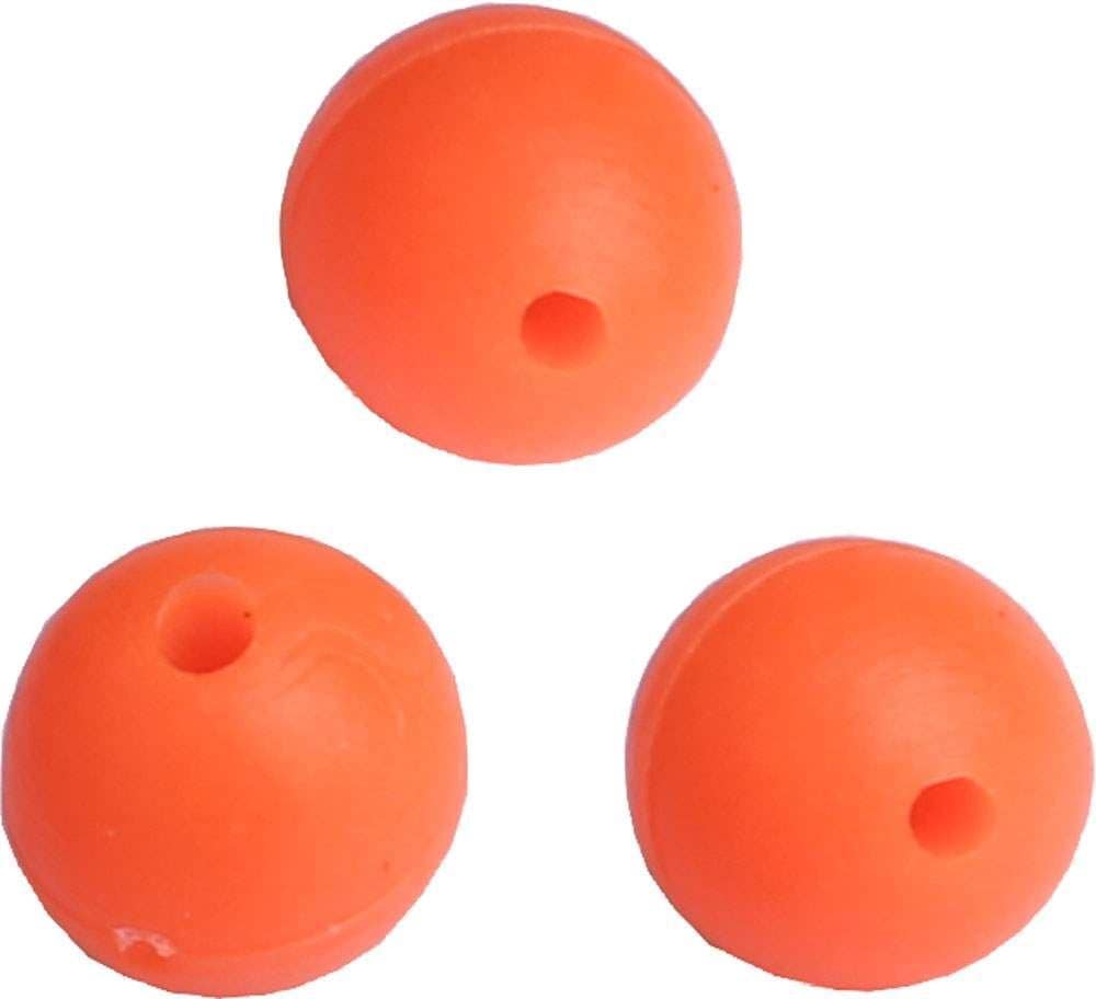 Wiggler Soft Beads Rød lys 10mm