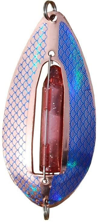 Wiggler Muskus Copper 98Mm With Blue Sticke