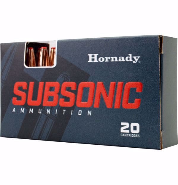 Hornady Ammo 450 Bushmaster TBD Sub-X™