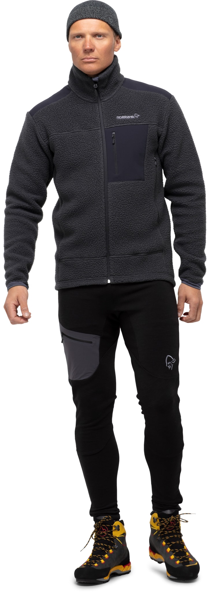 Norrøna trollveggen Thermal Pro Jacket (M) Phantom