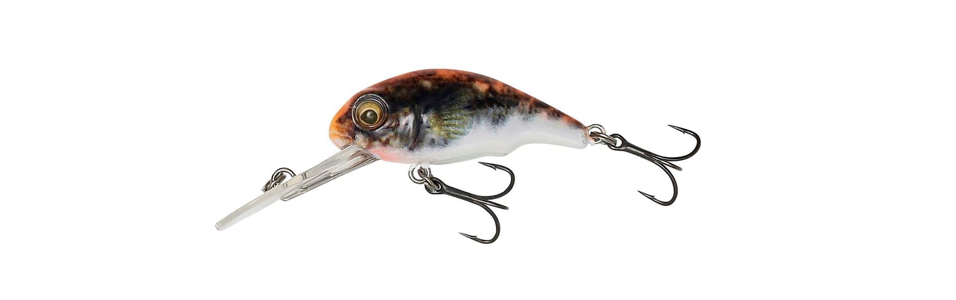 Savage Gear 3D Goby Crank 50 7g F 03-UV Orange