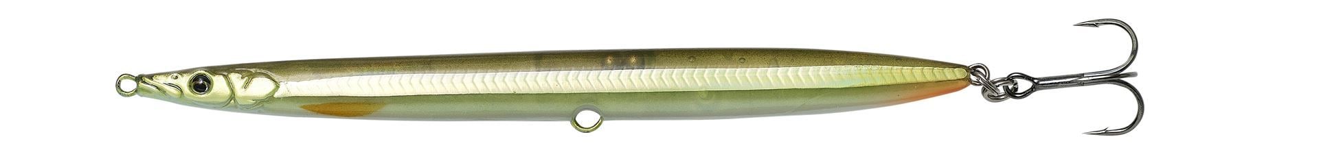 Savage Gear Sandeel Pencil 125 19g 06-Motor Oil UV