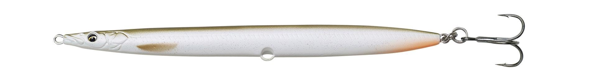 Savage Gear Sandeel Pencil 125 19g 12-Matt White Tobis