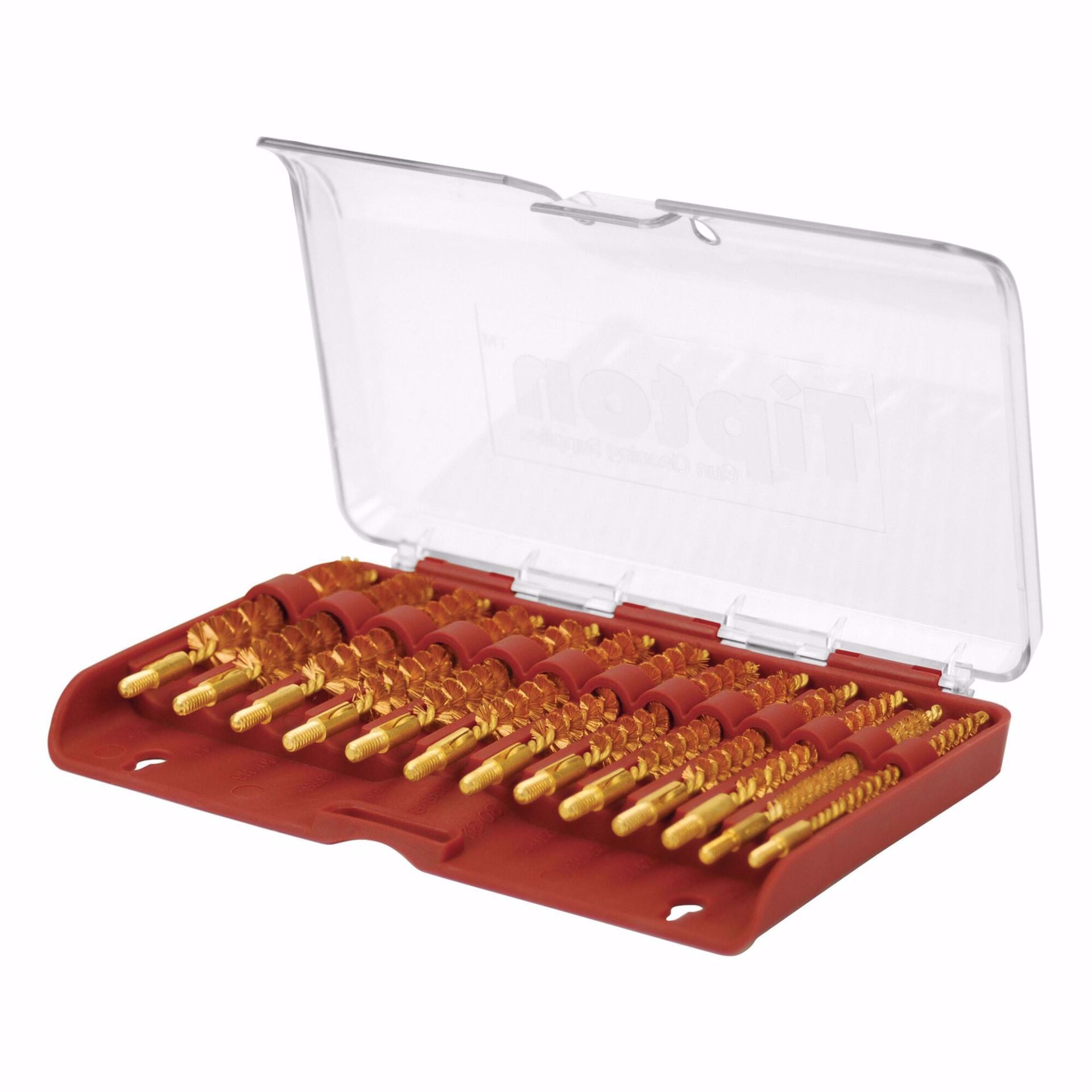 Tipton Best Rifle Bore Brush Set, Bronze