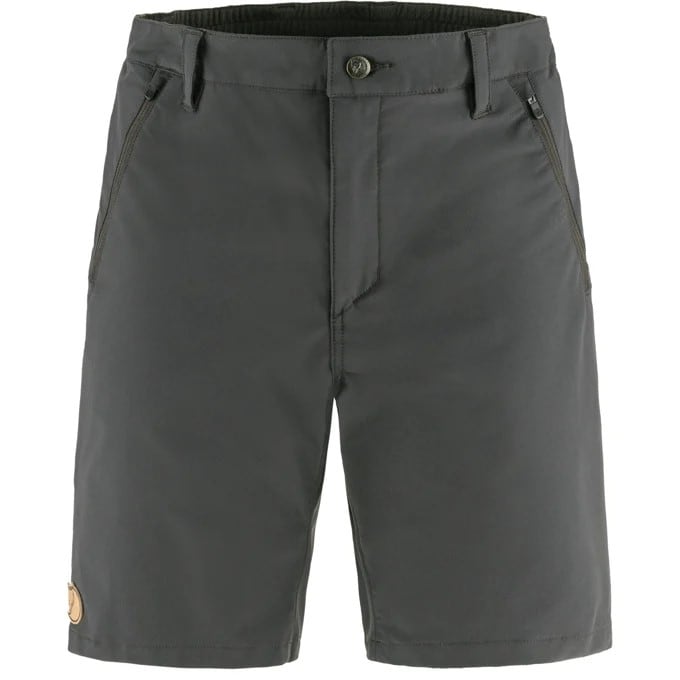 Fjällräven Abisko Trail Stretch Shorts M Dark Grey