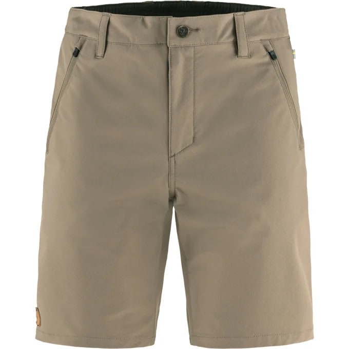 Fjällräven Abisko Trail Stretch Shorts M Suede Brown