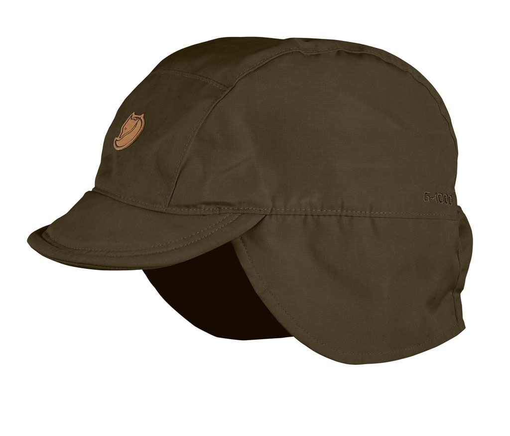 Fjällräven Singi Field Cap Dark Olive