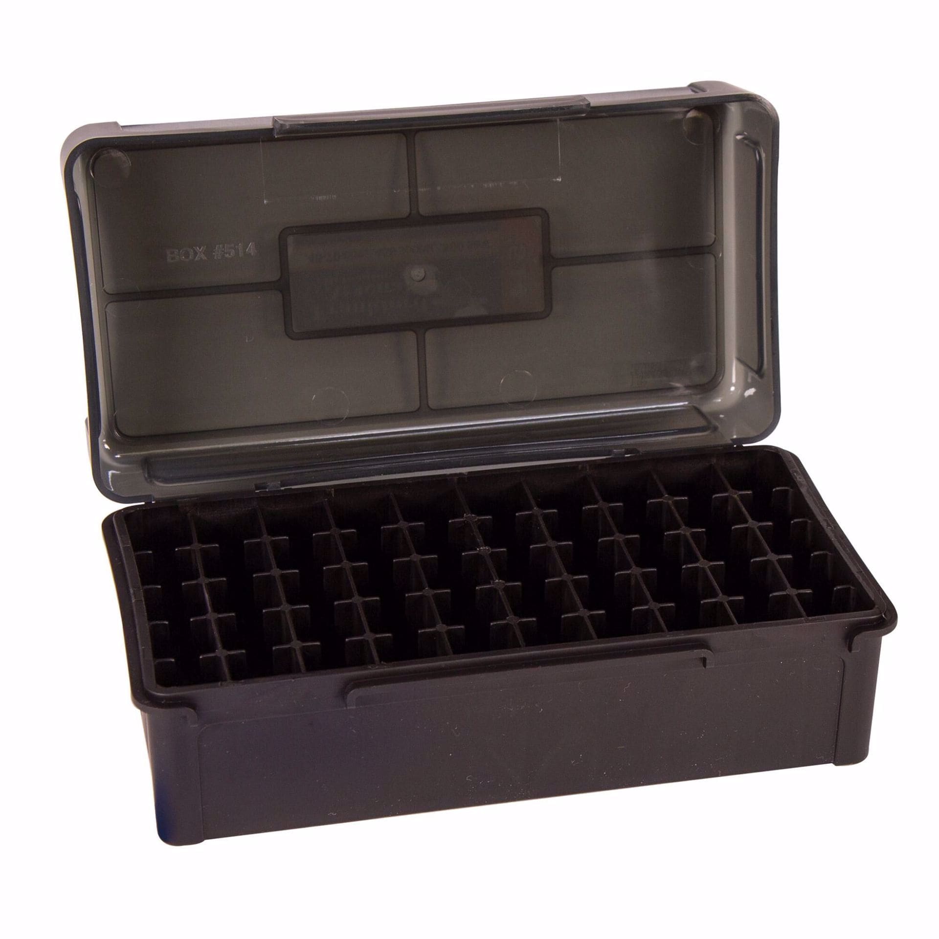 Frankford Arsenal Hinge-Top Ammo Box, #514, 460 & 500 S&W Mag, 45-70 Gov 50 ct.