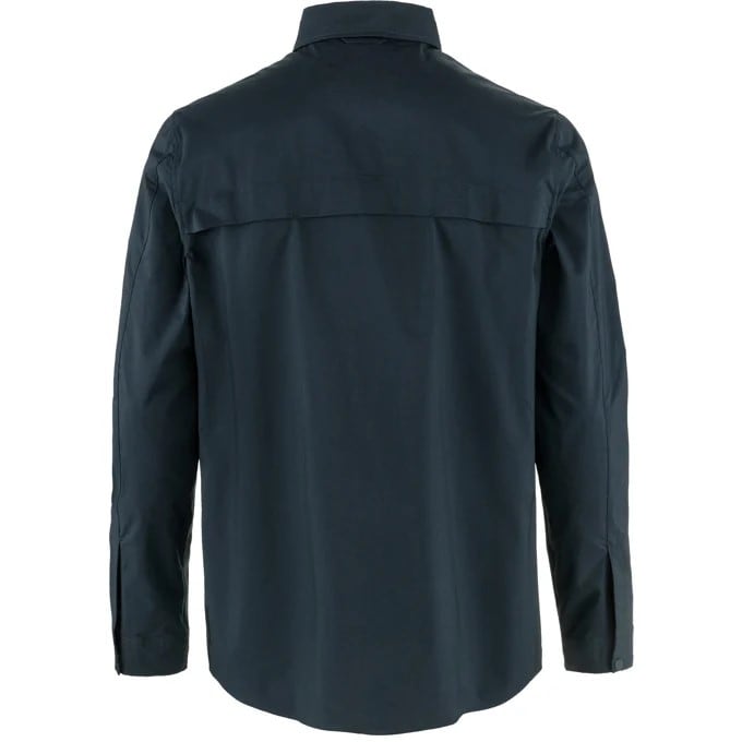 Fjällräven Abisko Trail Shirt LS M Dark Navy