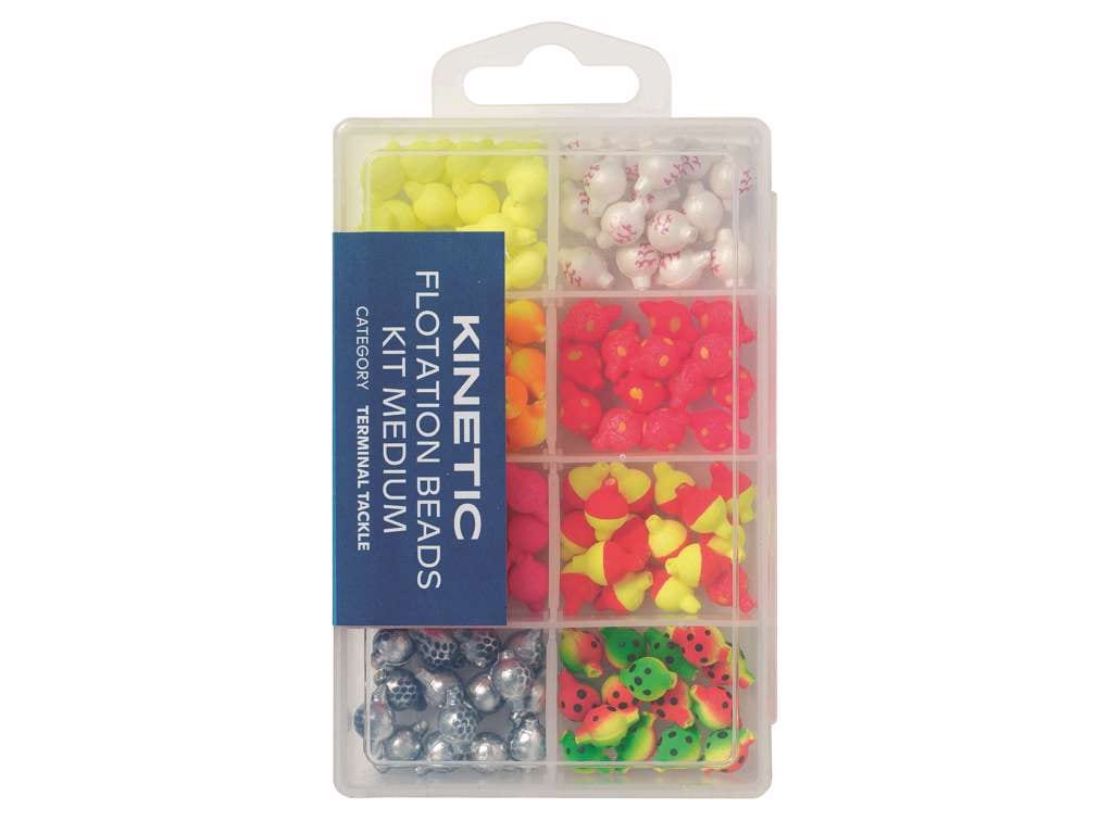 Kinetic Flotation Beads M 120pcs