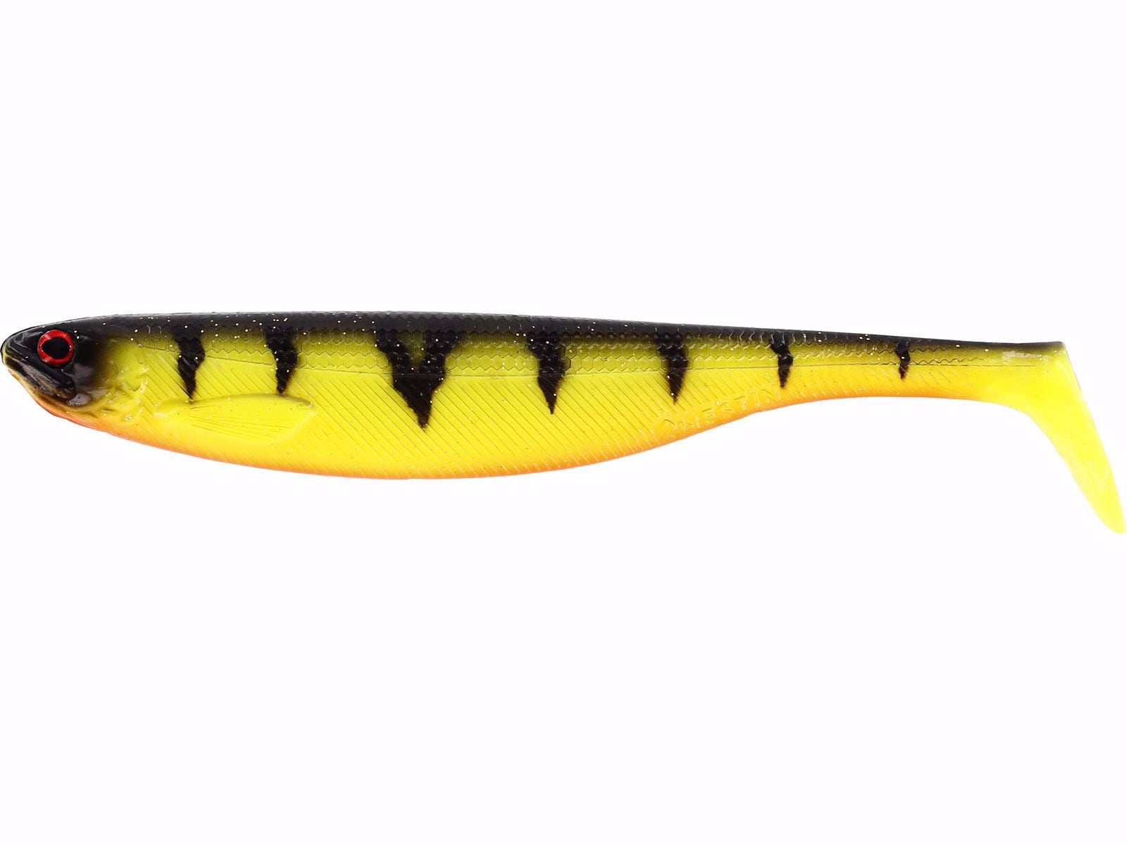Westin ShadTeez Slim 14cm 17g Fire Perch 2pcs