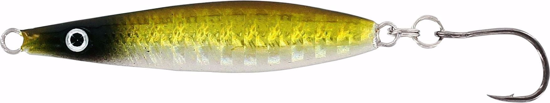 Westin Salty Jig 12g Green Sardine 5,5cm