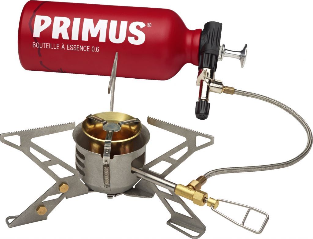 Primus Omnifuel II Multifuel Brenner Med Flaske