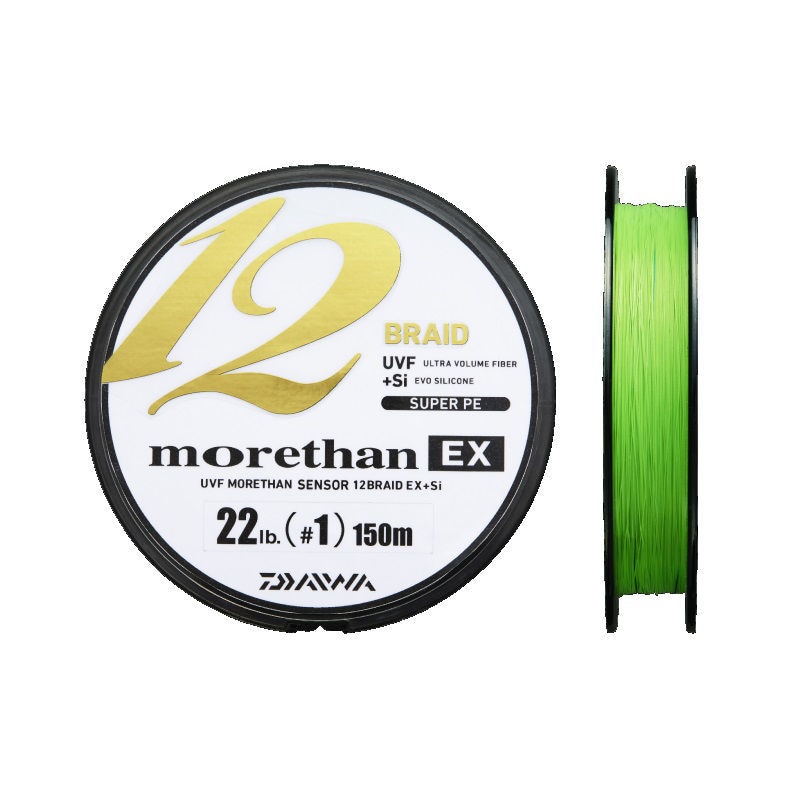 Daiwa Morthan 12 Braid 0,12 135m LC