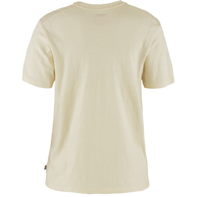 Fjällräven Hemp Blend T-Shirt W Chalk White