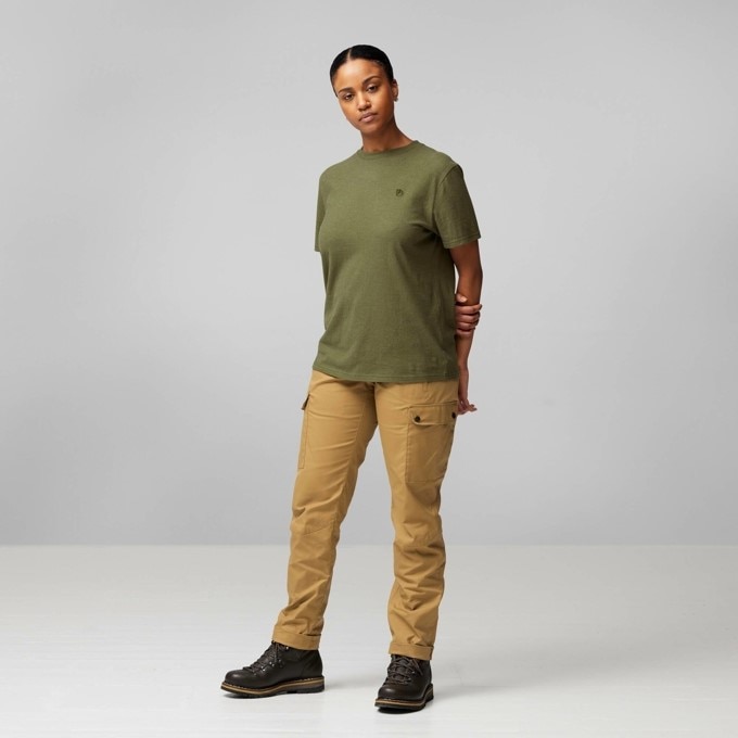 Fjällräven Hemp Blend T-Shirt W Chalk White