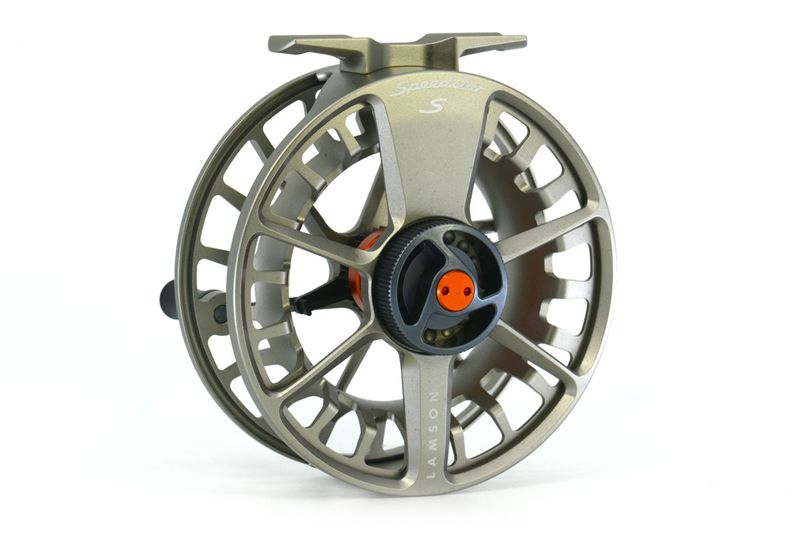 Lamson Speedster S-Series -5+ Reel Ember