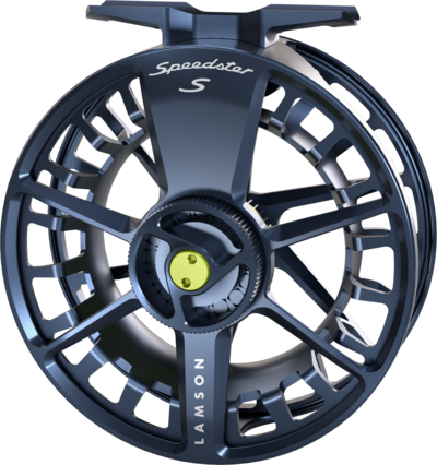 Lamson Speedster S-Series -5+ Reel Midnight