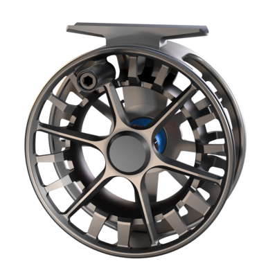 Lamson Guru S-Series -7+ Reel Arctic