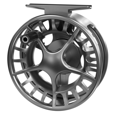 Lamson Liquid -5+ Reel Smoke