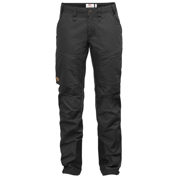 Fjällräven Abisko Lite Trekking Trouser Regular Dark Grey W