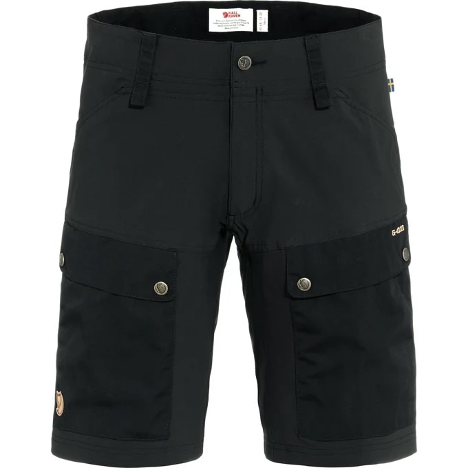 Fjällräven Keb Shorts Black - Black