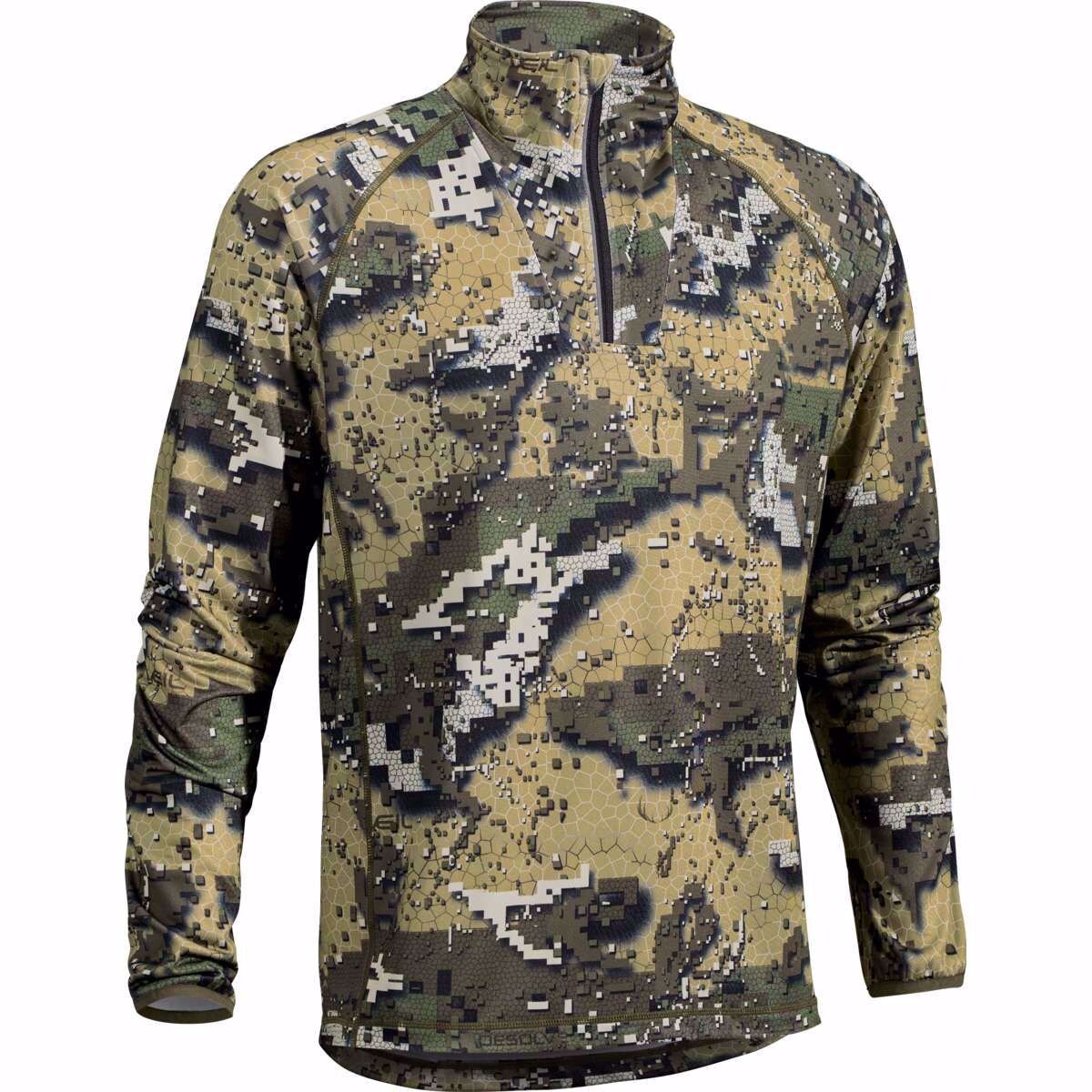 Swedteam Ridge Antibite M Sweater Half-zipUtgått