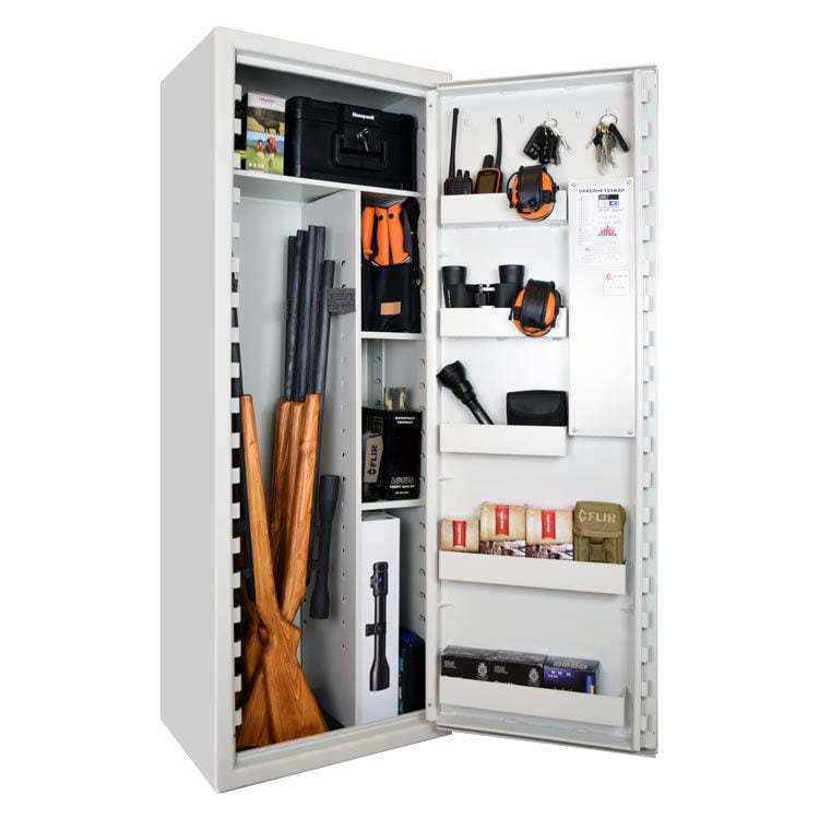 Våpenskap Scandinavian Safe SP88E m/kodelås