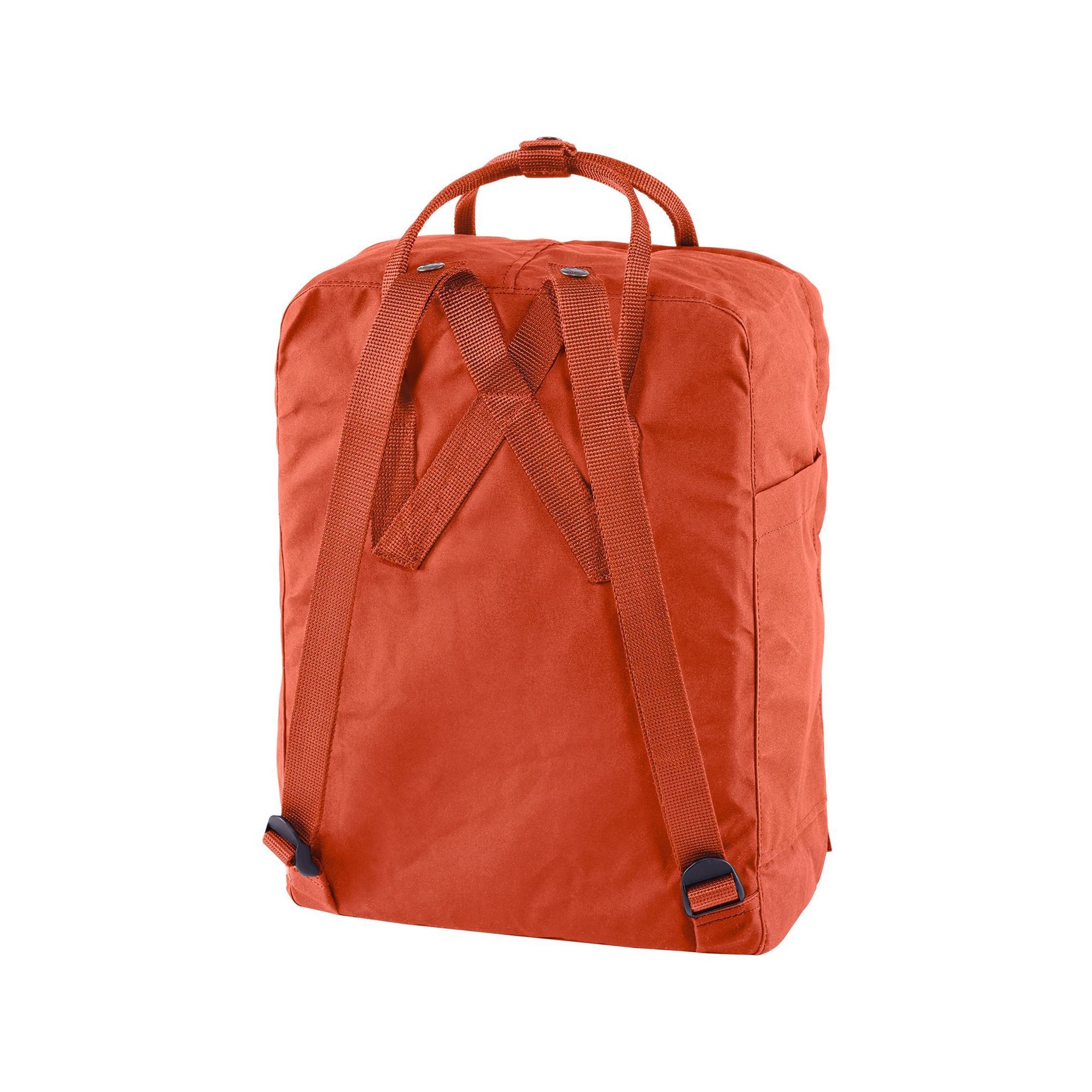 Fjällräven Kånken Rowan red