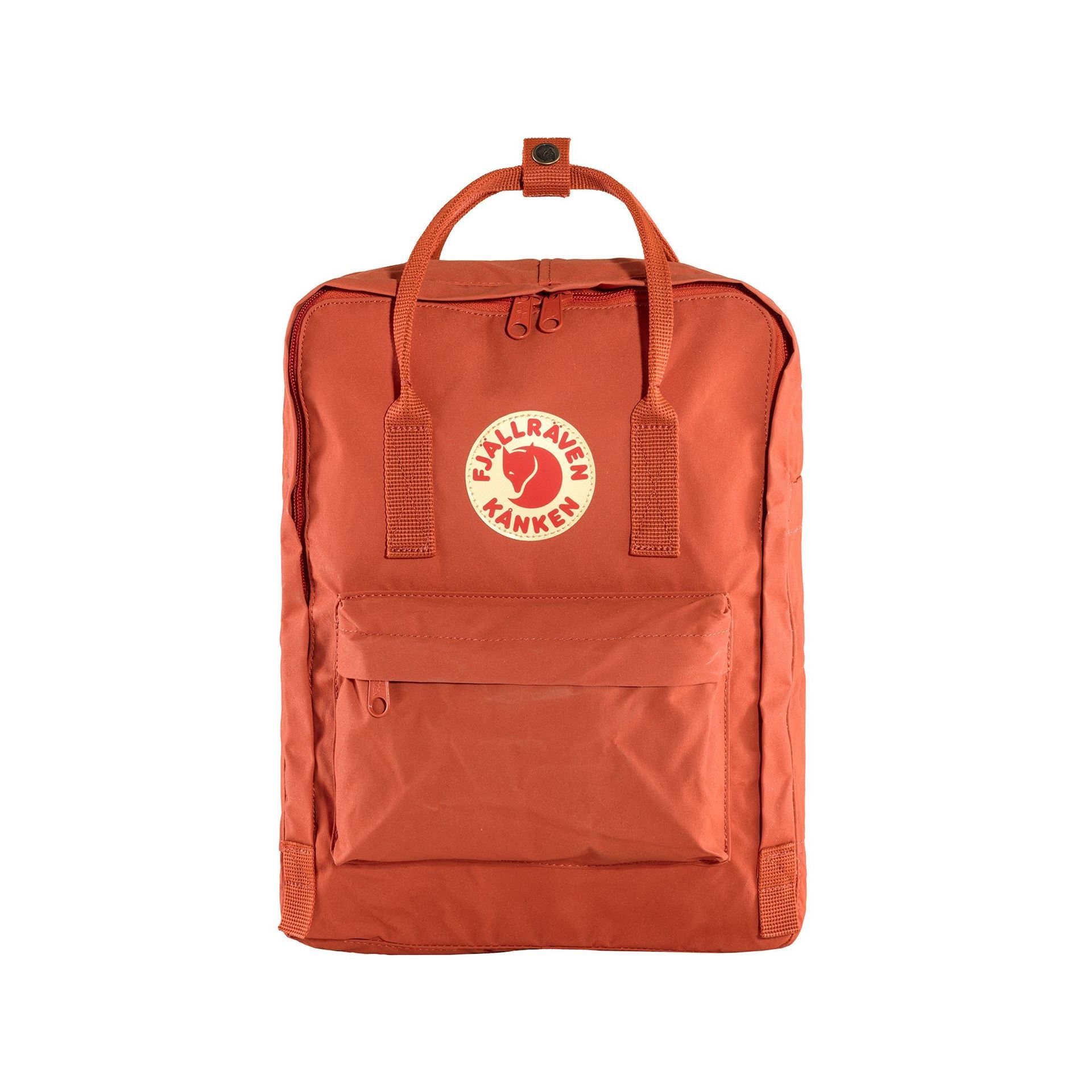 Fjällräven Kånken Rowan red